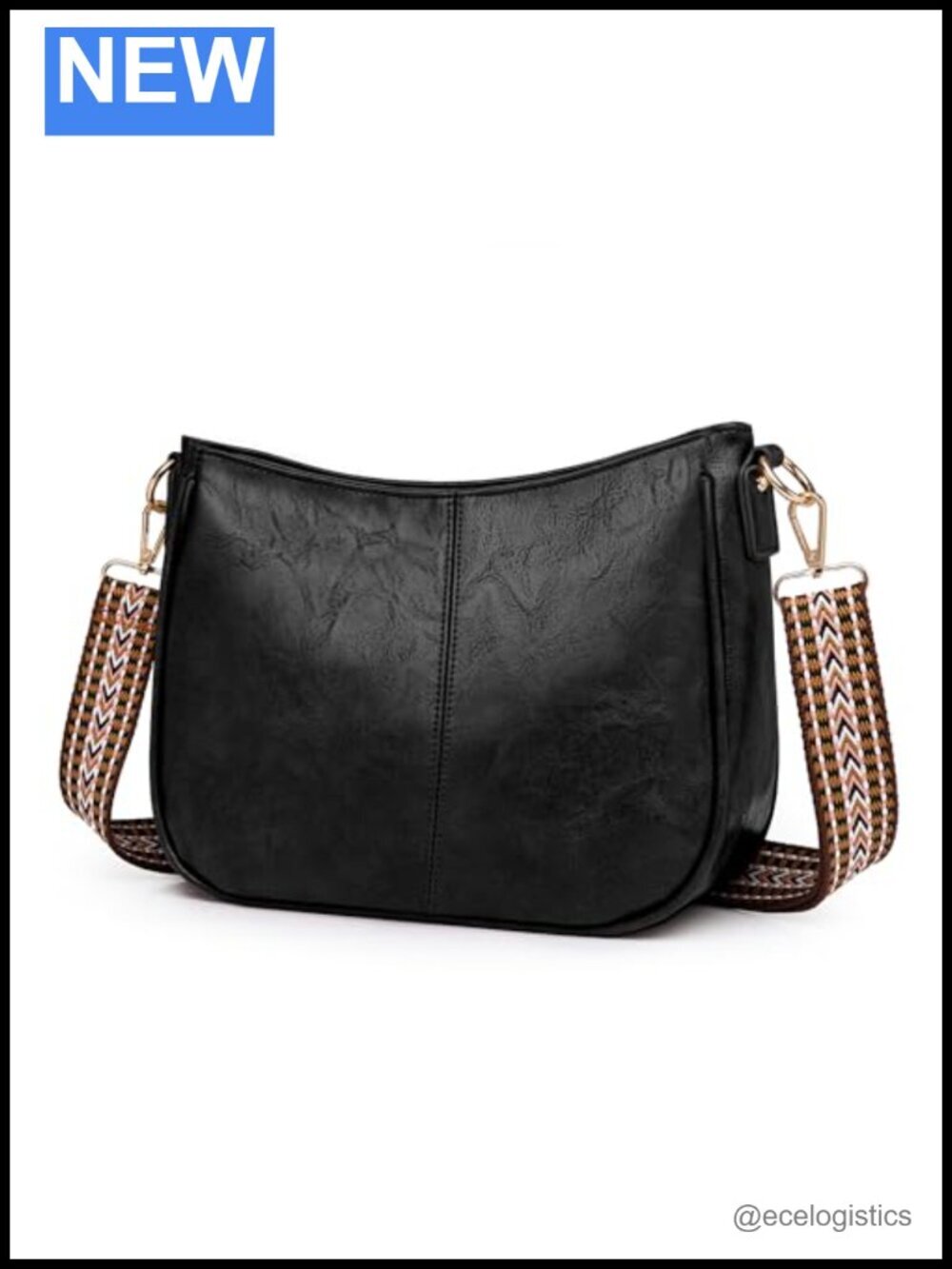 Women's PU Leather Hobo Crossbody Bag Lightweight Shoulder Purse